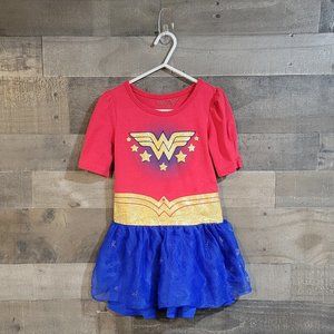 DC Comics Wonder Woman Dress - Size 5T